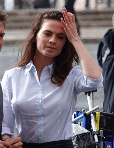 hayley atwell aznyde|AZNude .